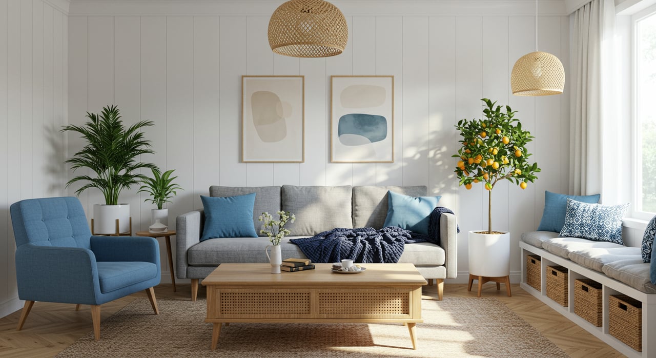 How Paint Color Can Enhance Your Mood