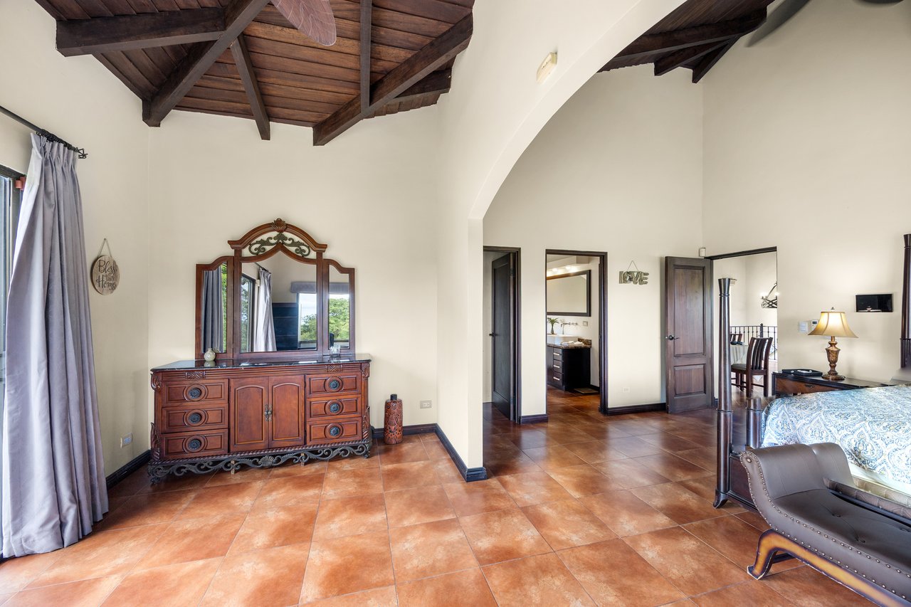 Mediterranean Style Gated Villa, Flamingo, Guanacaste