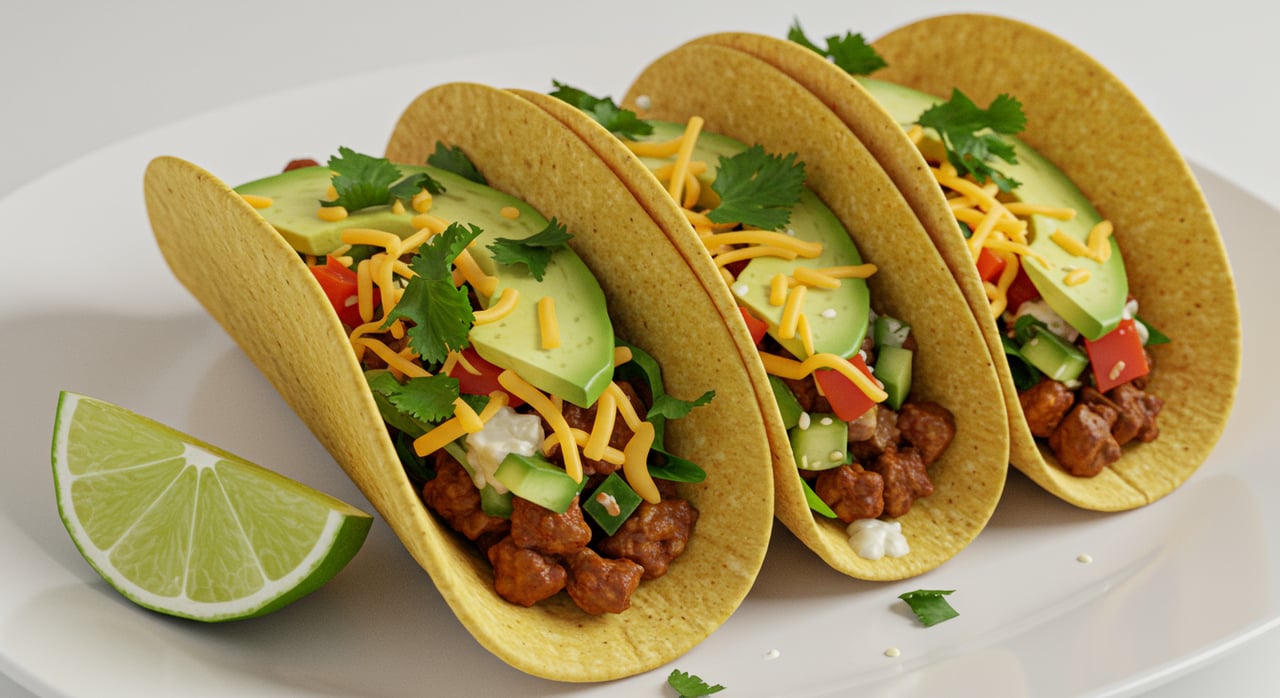 Salsa Verde Chicken Tacos