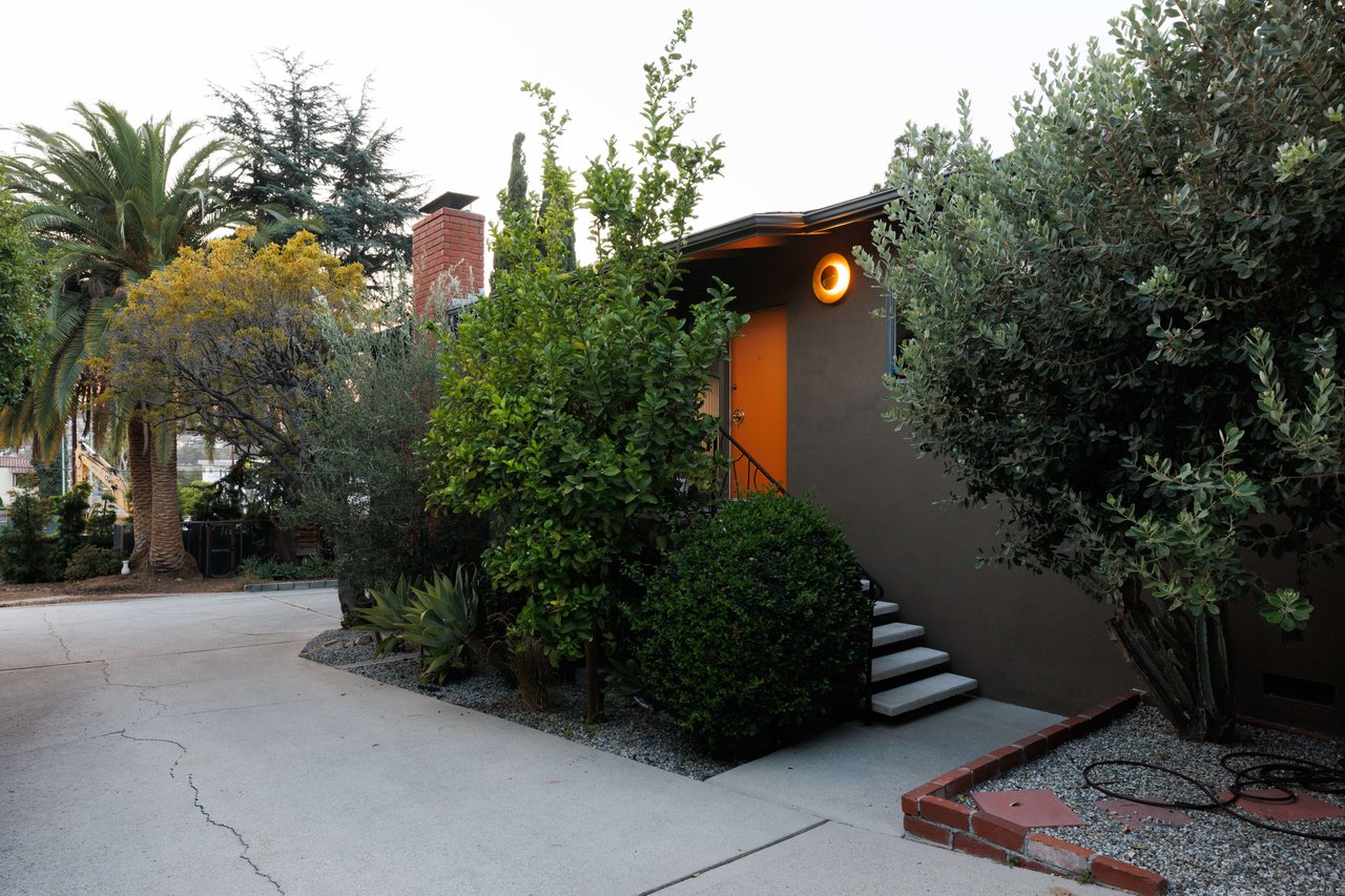A Trophy Mid Century Duplex in Silver Lake