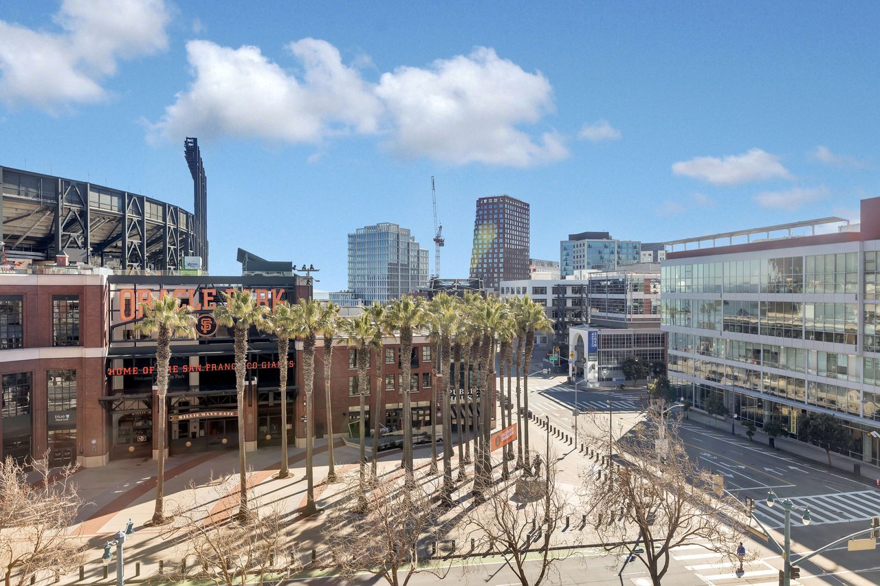 Ballpark View SOMA Loft