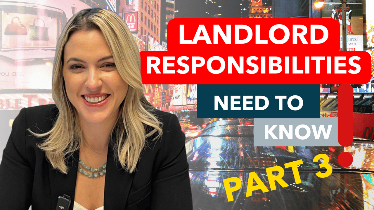 Landlord or Tenant - WHO is RESPONSIBLE?