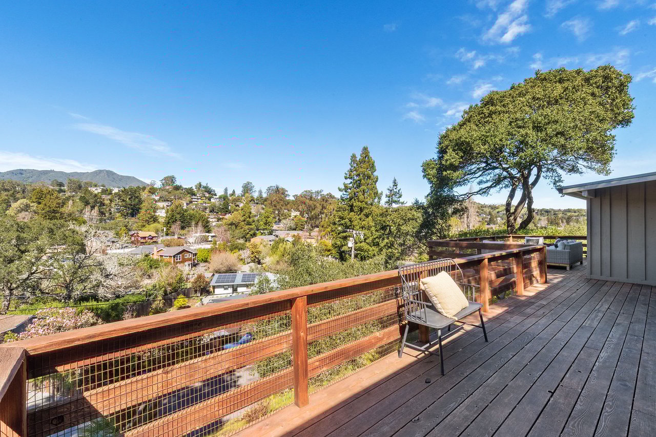 Mount Tamalpais & Valley Views