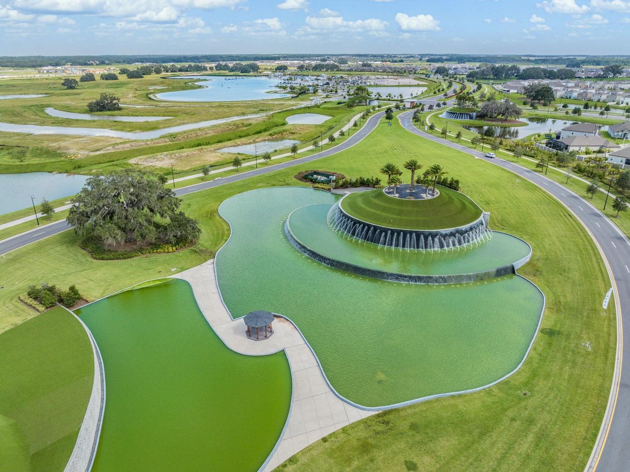Mirada Lagoon Community (San Antonio, FL.)