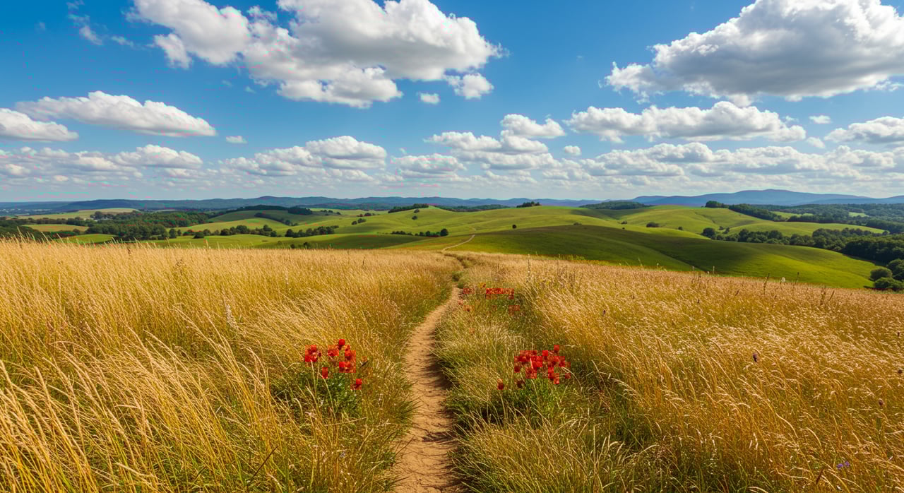 Hiking in North San Luis Obispo County