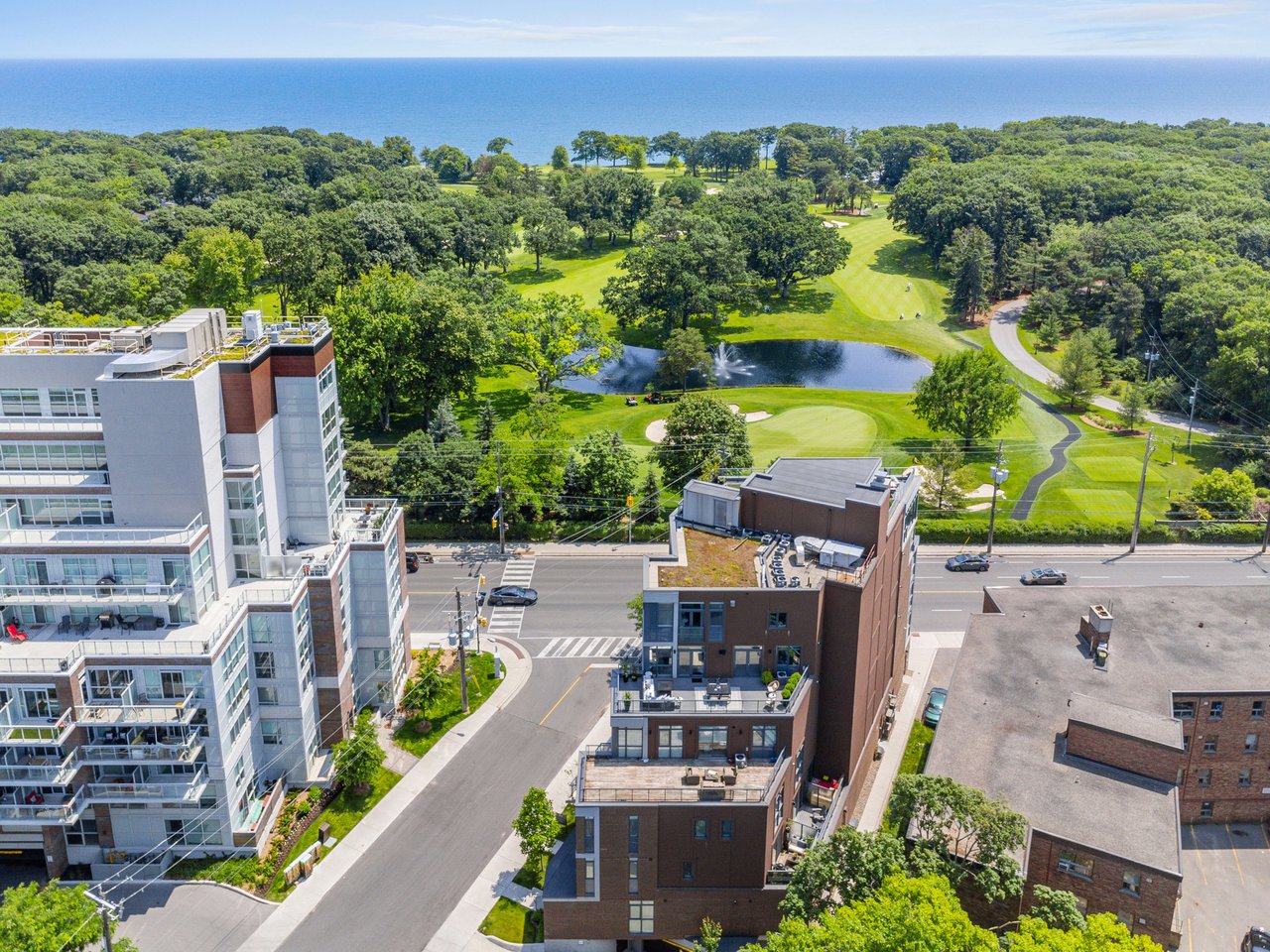 Sleek Forest View Condo