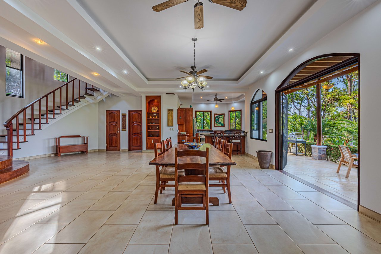 Completely Private Ocean View Mediterranean Home on 2 Acres