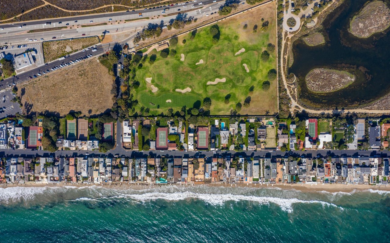 The Malibu Colony Parcel