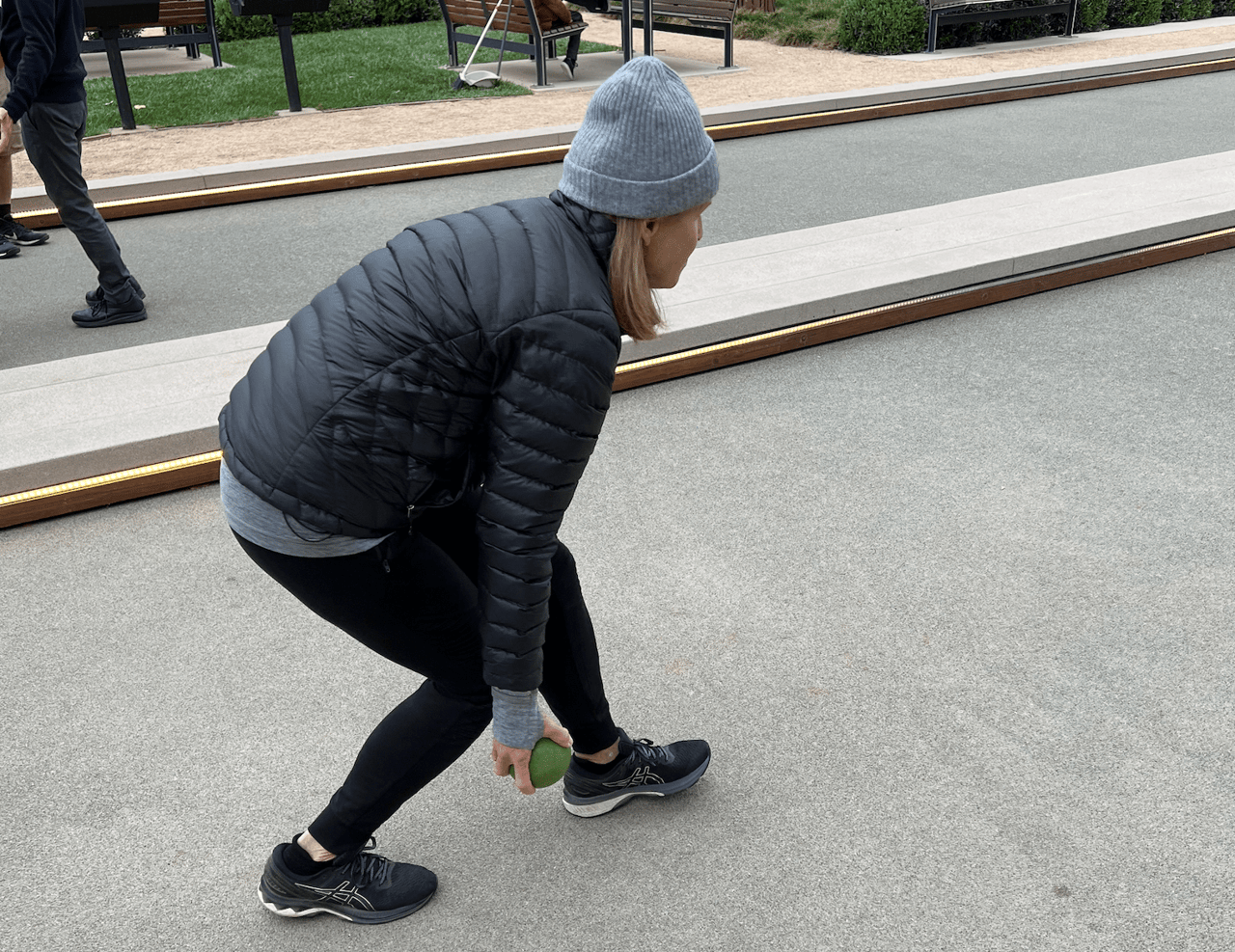 Bocce Night at Veterans Gardens