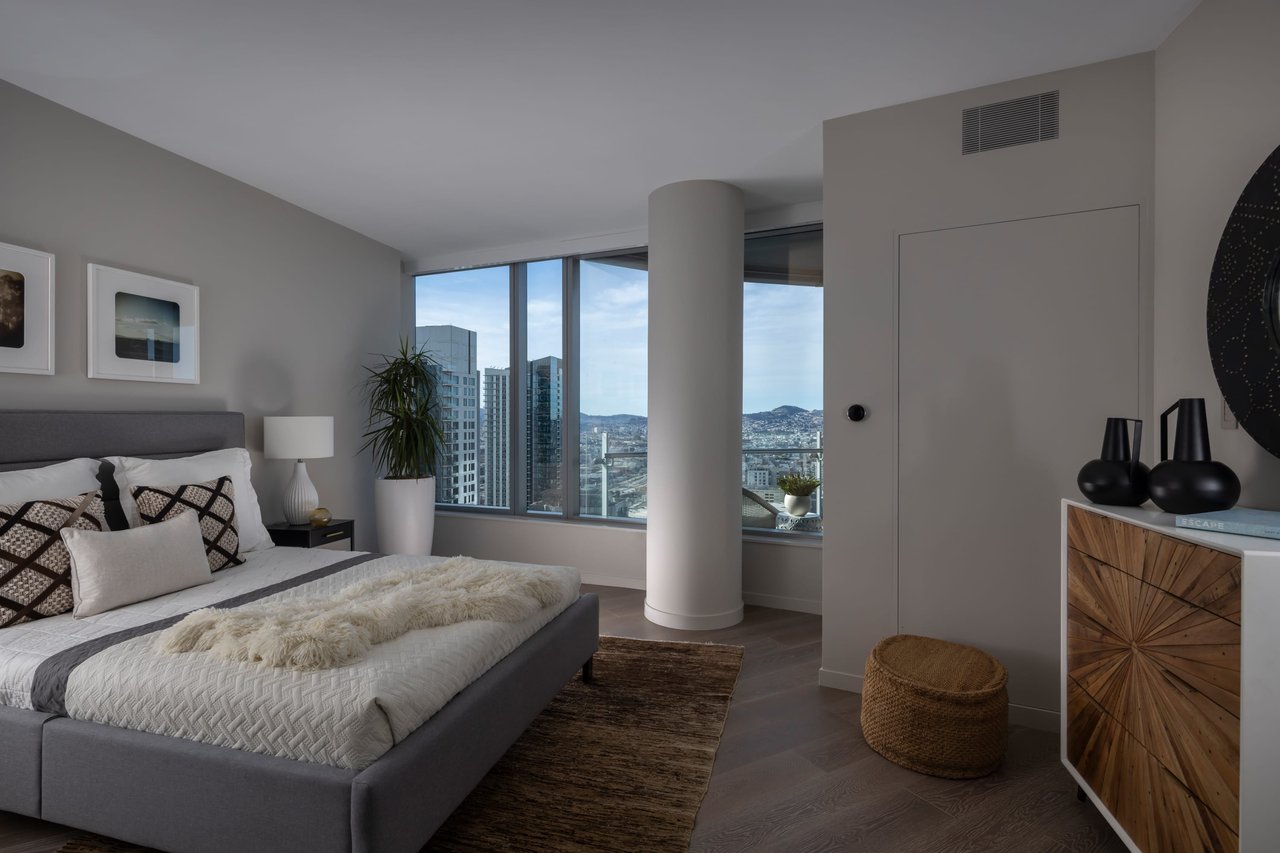 The Highest Living Room at Lumina