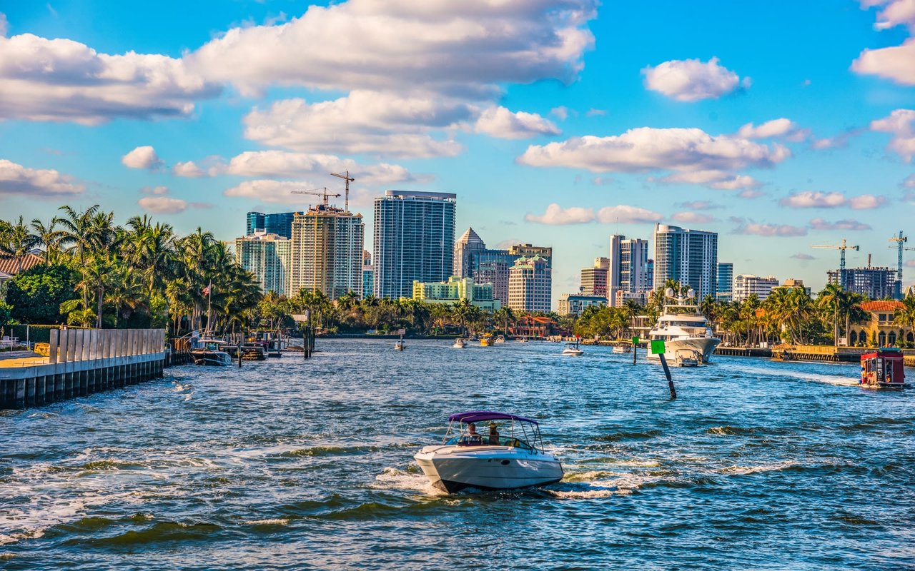 Sunrise Intracoastal