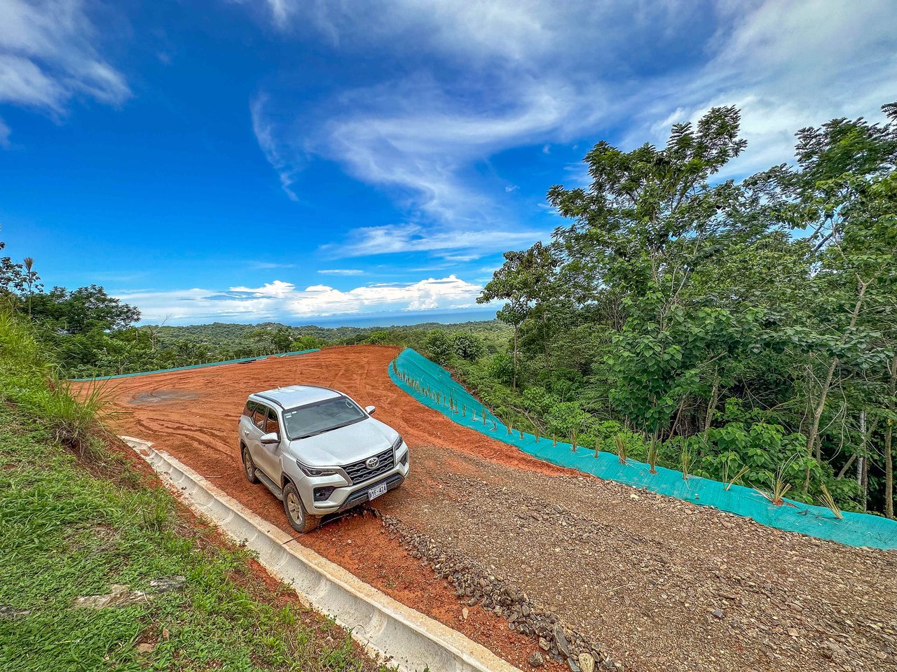 5 Acre Lot With A Sweeping Ocean And Sunset View, Ojochal Phase 9. LEGAL WATER!