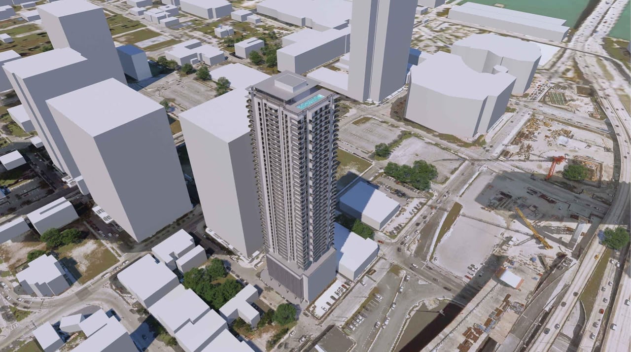 October 2024 | Pre-Application Submitted for 50-Story Tower North of Signature Bridge