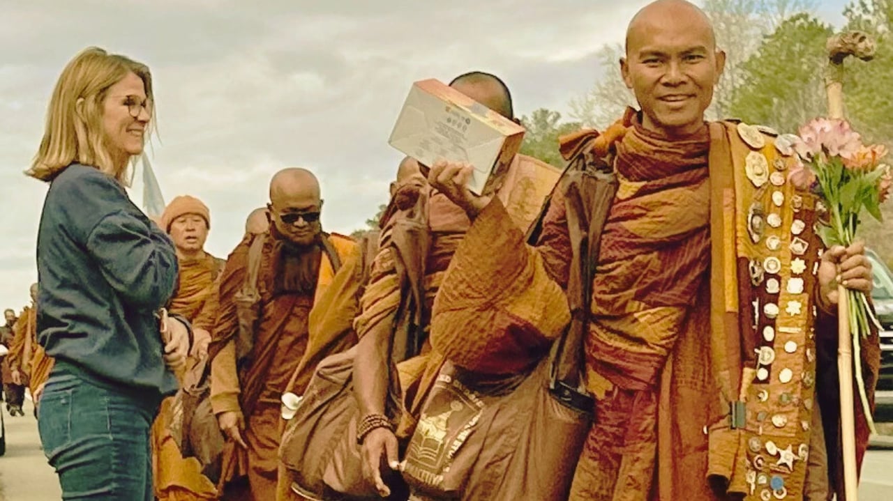 What 19 monks walking 2,300 miles taught me about focus, presence and client management