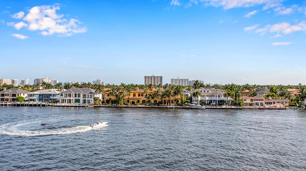 Sunrise Intracoastal