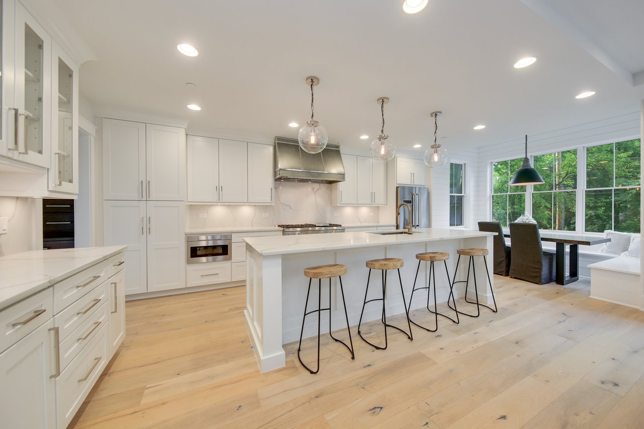 Completely Re Imagined Farm-style Home