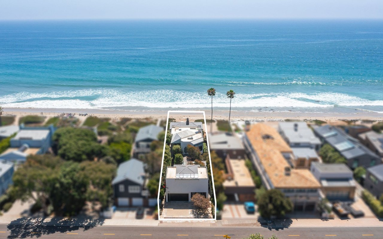 Beachfront Living on Malibu's Broad Beach