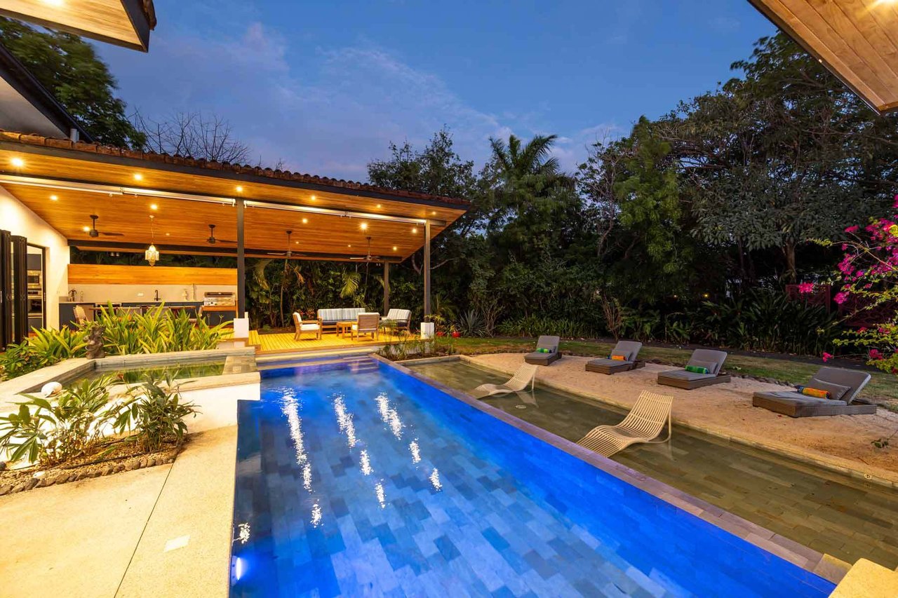 Modern Beachwalk Villa, Hacienda Pinilla, Guanacaste