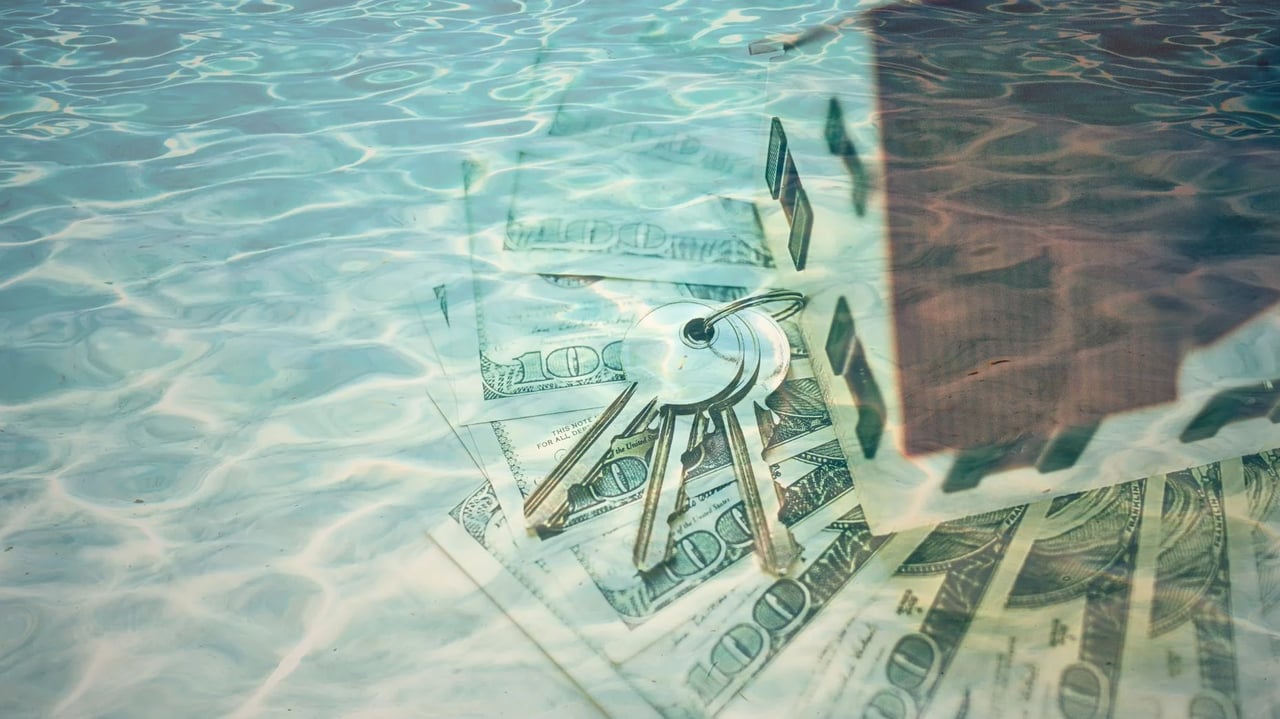 Unaffordable and underwater: These are the shakiest housing markets, according to a new study