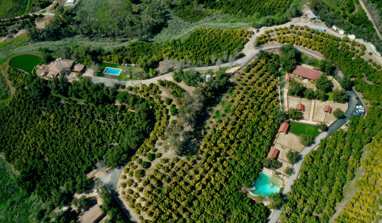 A Former Broadway Producer is Selling Her California Country Paradise