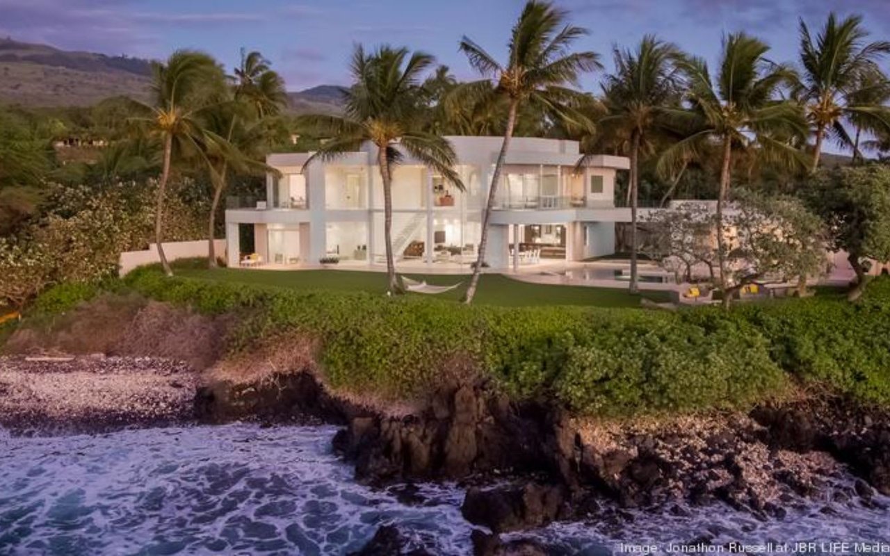 Oceanfront Maui Home Listed for $35M