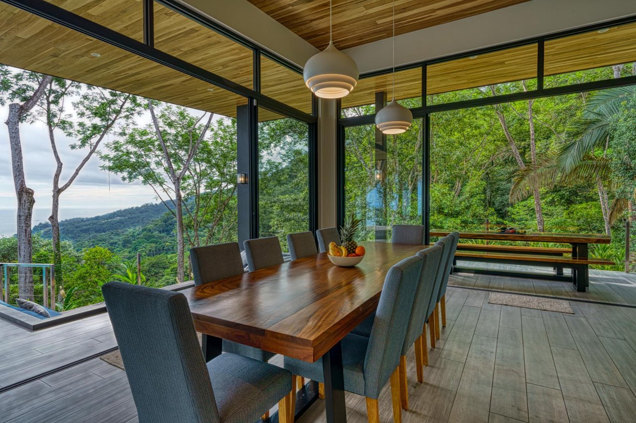 Modern Ocean View Estate, Uvita, Puntarenas