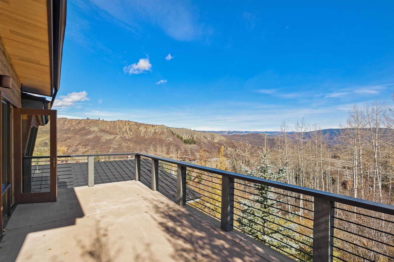 Mountain-Modern Luxury Estate in Snowmass Village