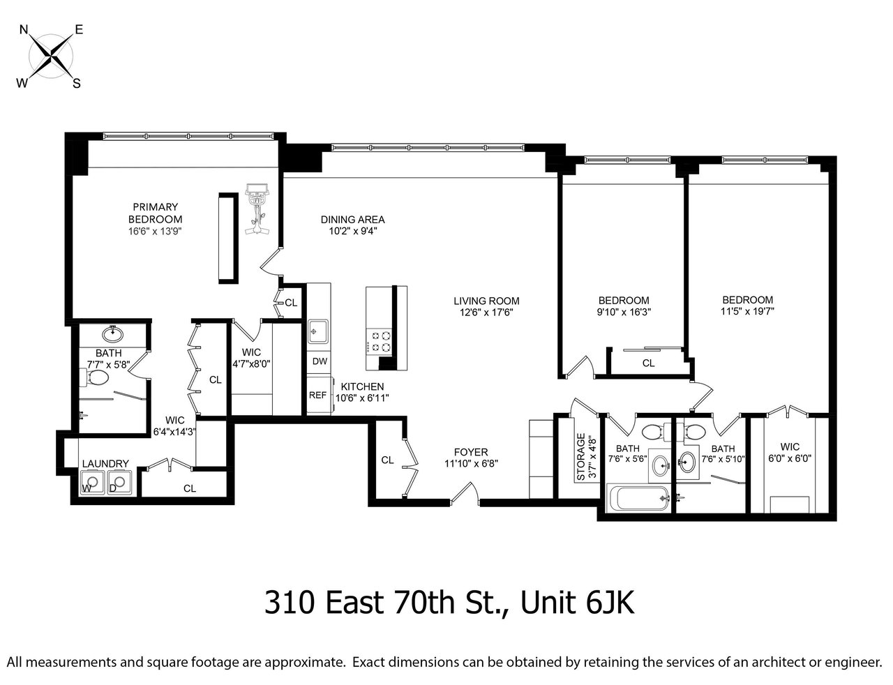 310 East 70th Street, Apt 6-JK