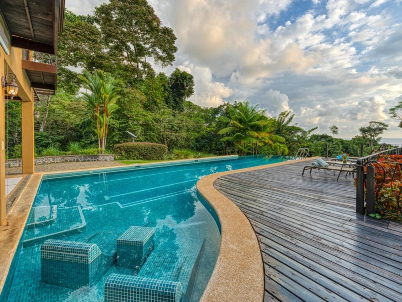 Jungle View Infinity Pool Estate, Dominical, Puntarenas