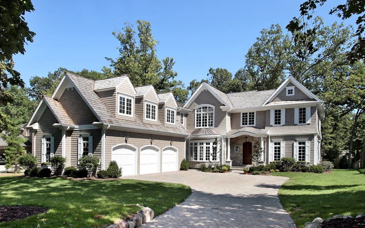 large luxury home in Fairfield County, CT