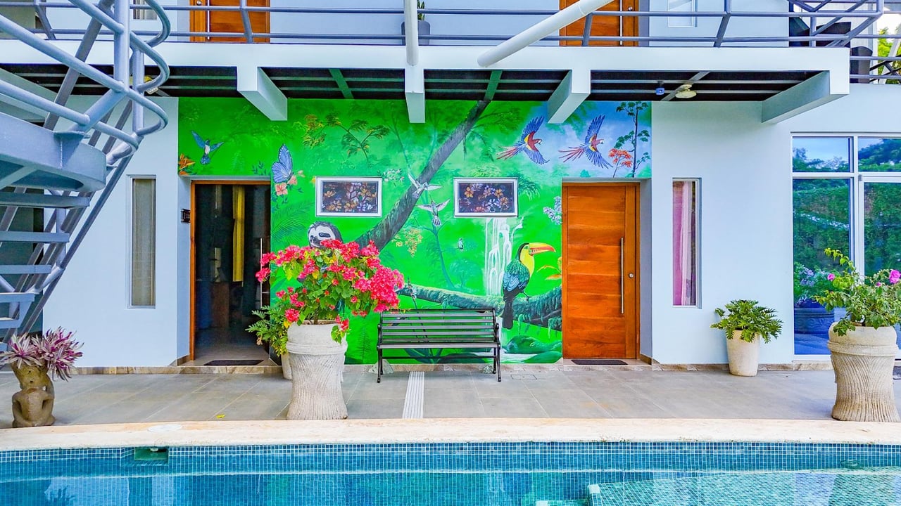 Boutique Apartment Hotel Resort, Uvita, Puntarenas