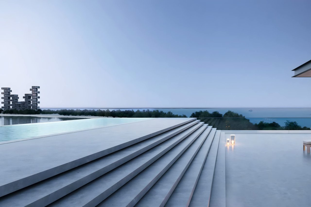 Presidential Penthouse - Armani Beach Residences