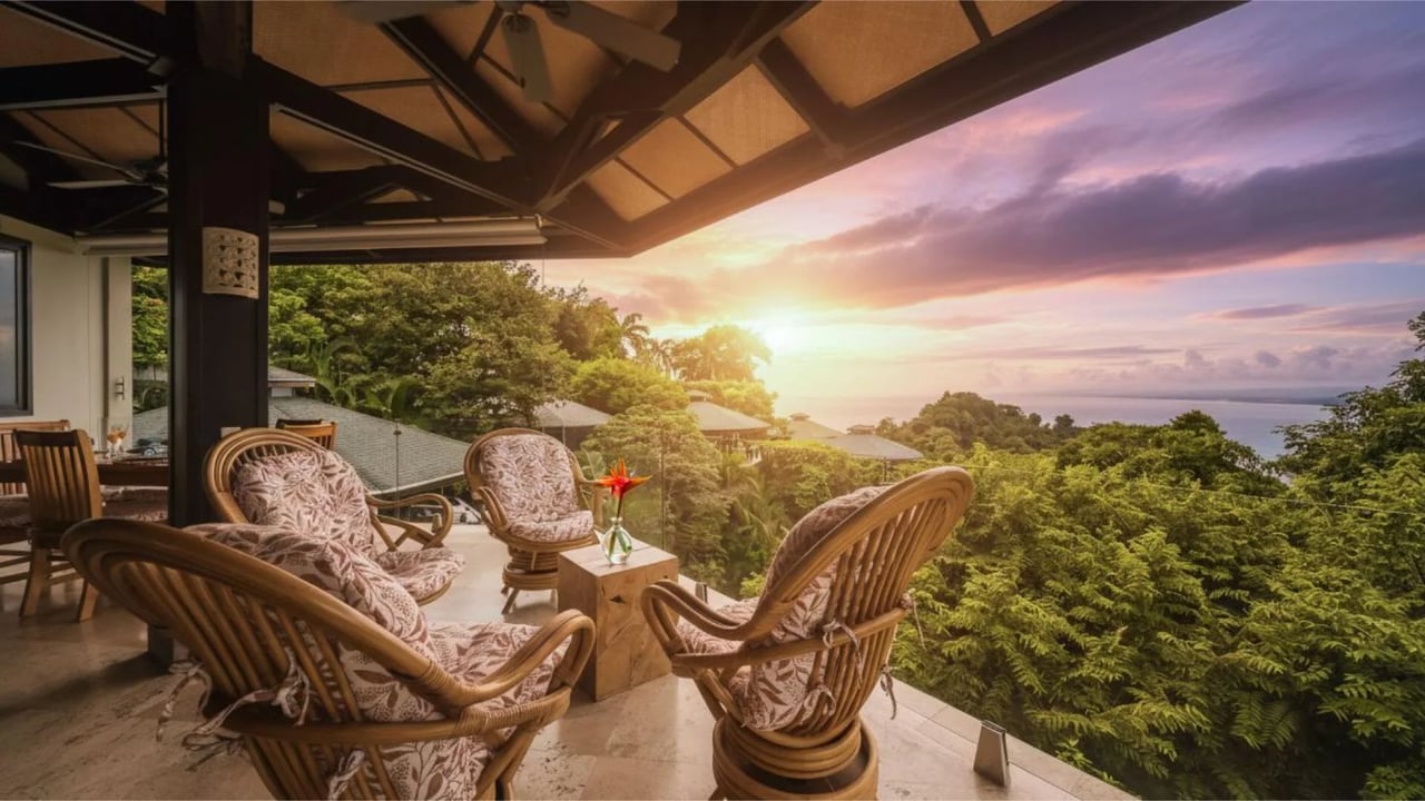 Luxury Ocean View Villa, Manuel Antonio, Puntarenas