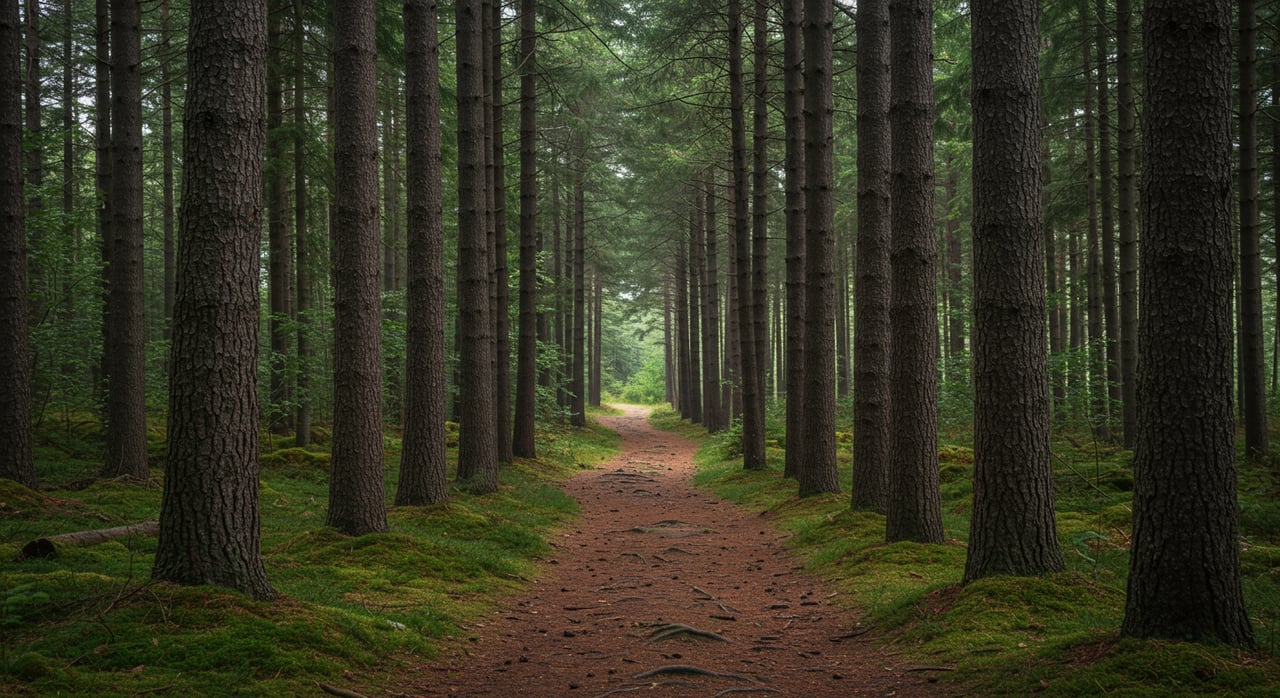 Hiking in McLean, VA