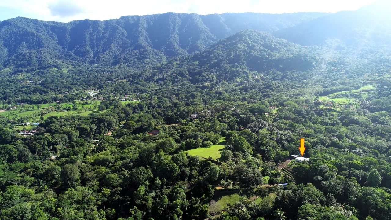 2-Bedroom, Brand New Modern House In Jungle Community On Calle Tucan.