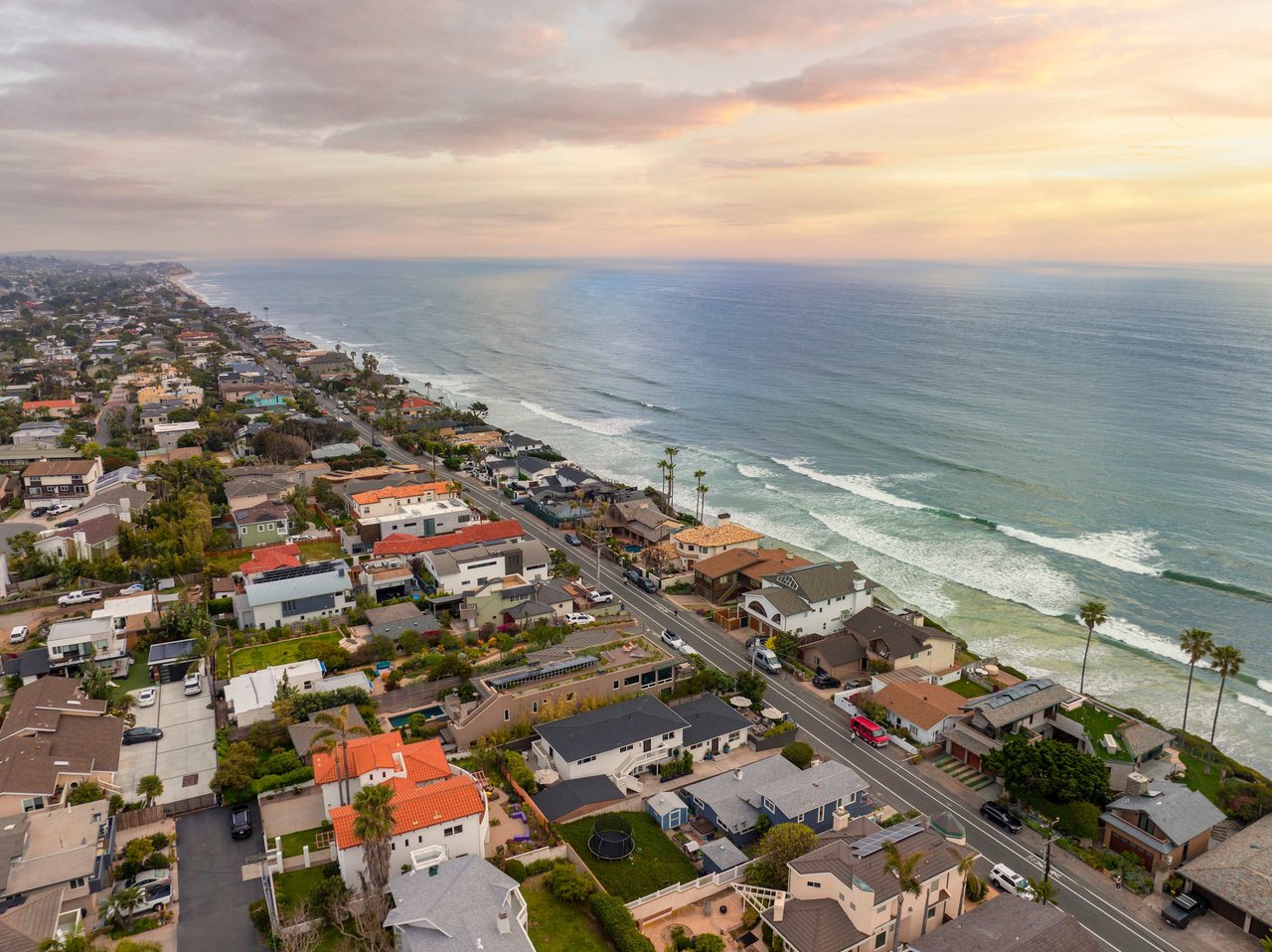 luxury real estate in Encinitas, Ca with ocean views