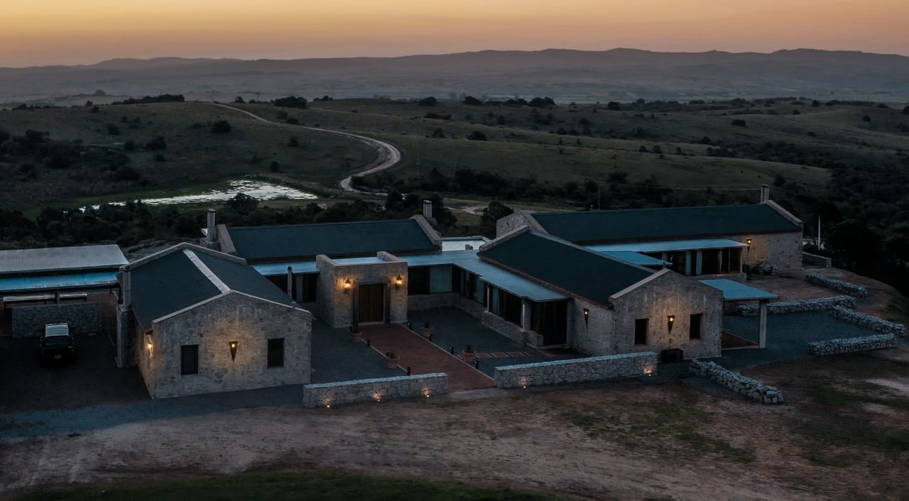 LA TERTULIA  -  Garzon, Uruguay.