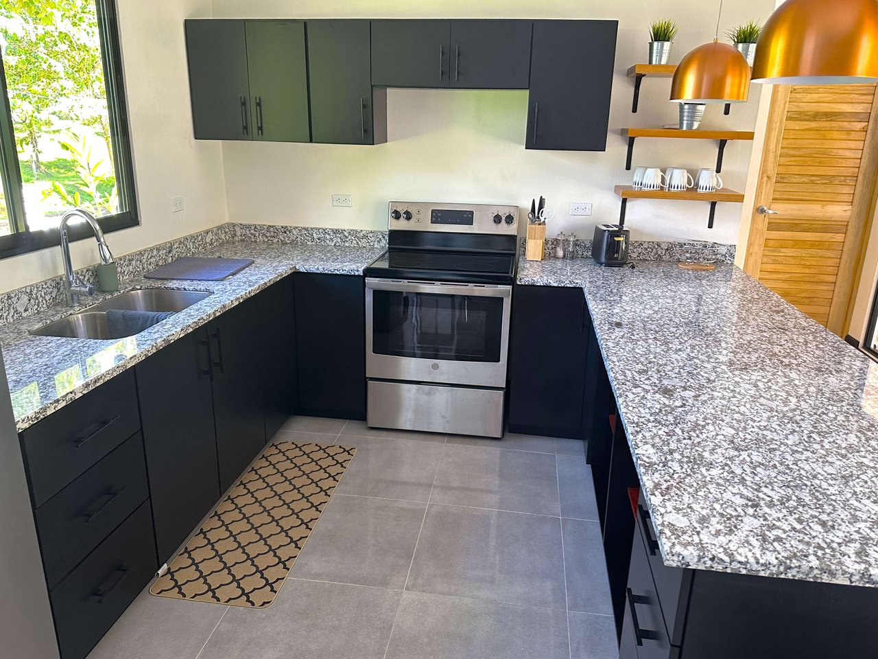 2-Bedroom, Brand New Modern House In Jungle Community On Calle Tucan.