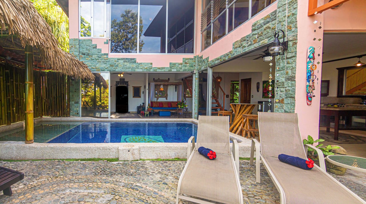 Casa Jacana, Manuel Antonio Estates- Luxury getaway that pays for itself