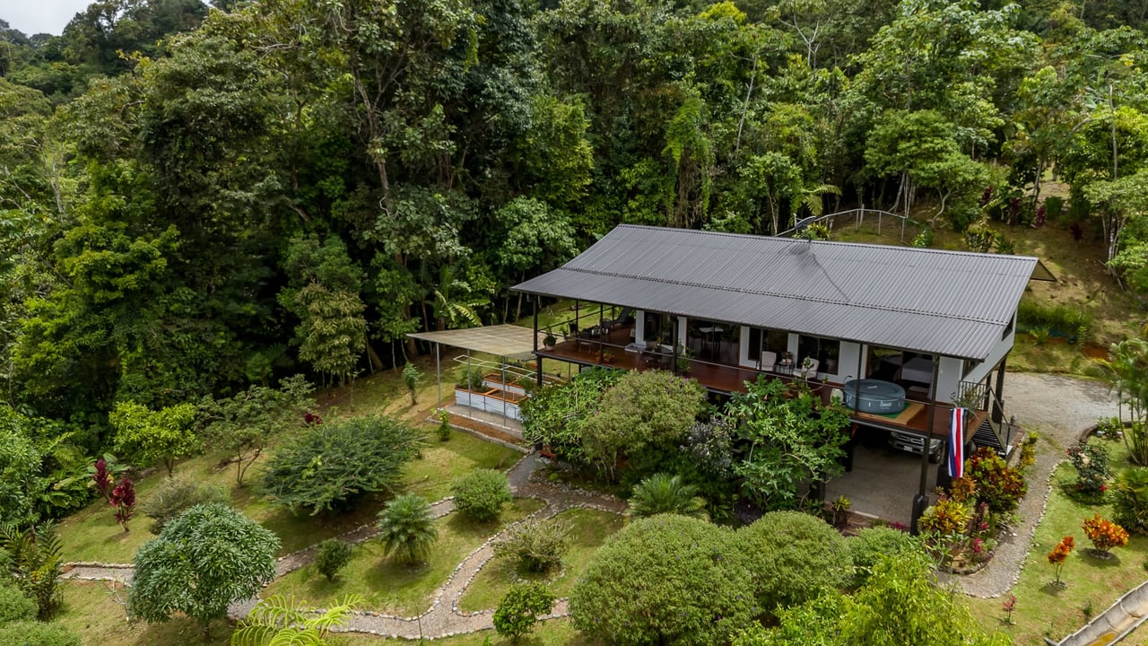 Mountain-View Oasis: Tranquil Home with Studio, Greenhouse and More