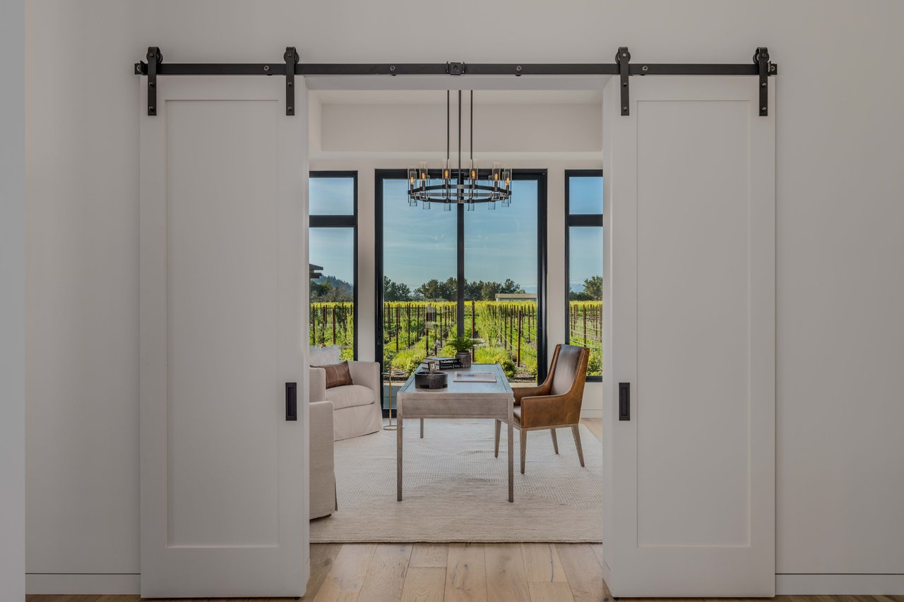 Yountville Vineyard View, Yountville
