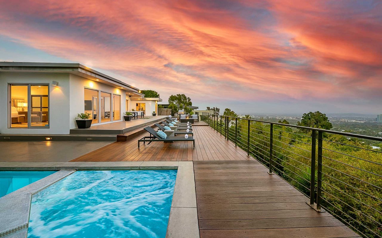 The Beverly Hills Skyline Villa