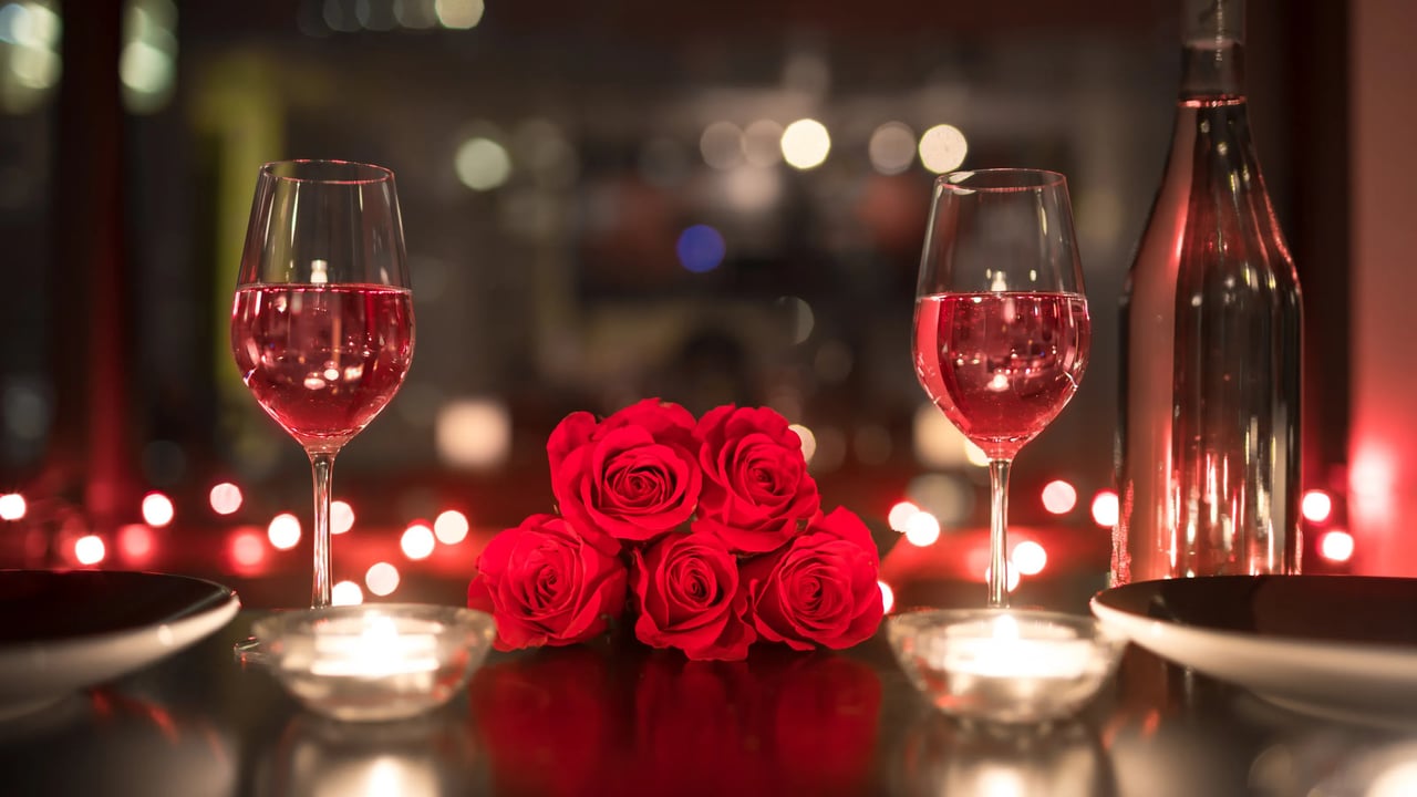 Valentine's Day Dinner at Roux 30a