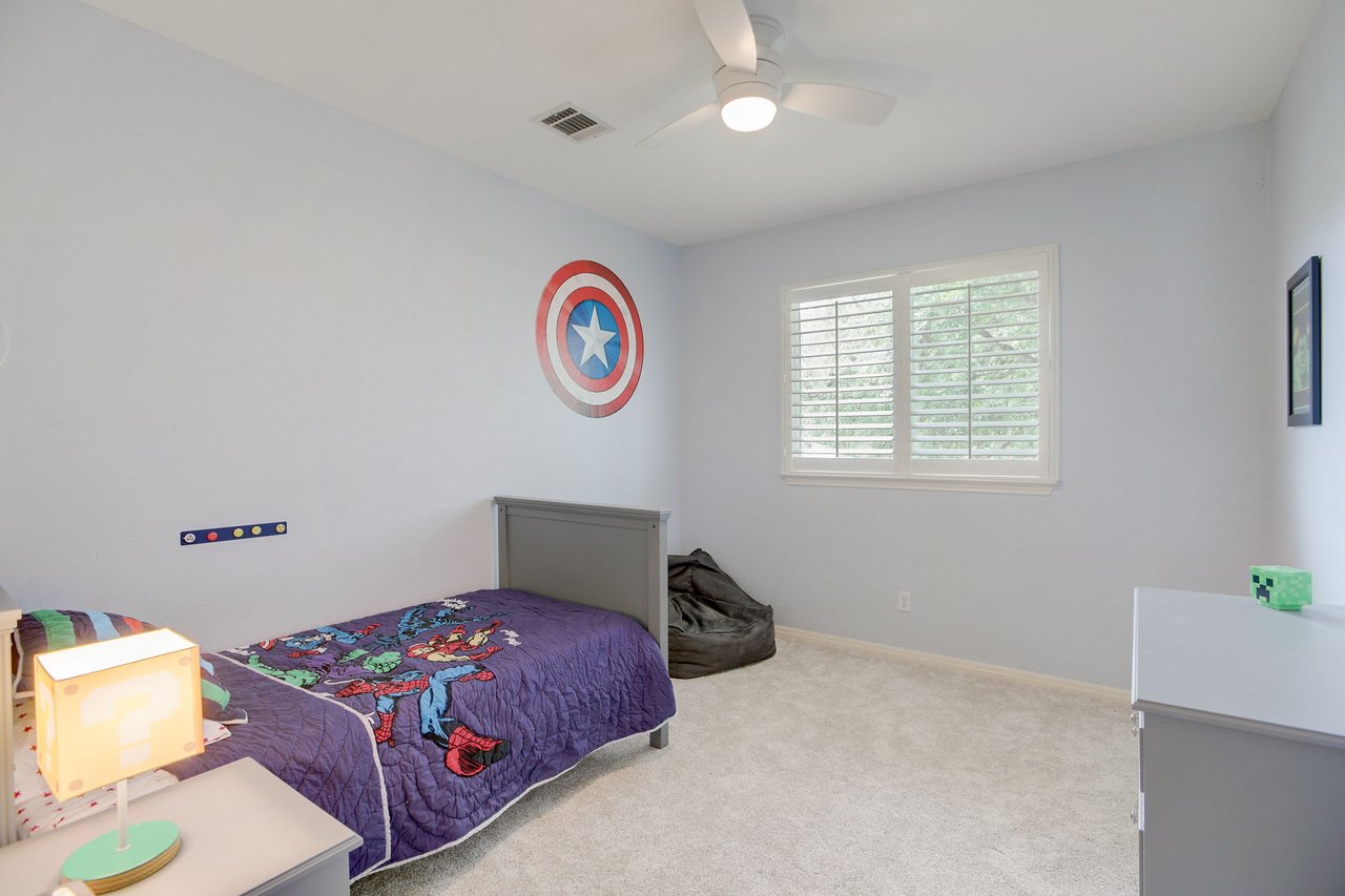 Captivating Cul-de-Sac Home in River Place with Upgrades & Sparkling Pool/Spa!