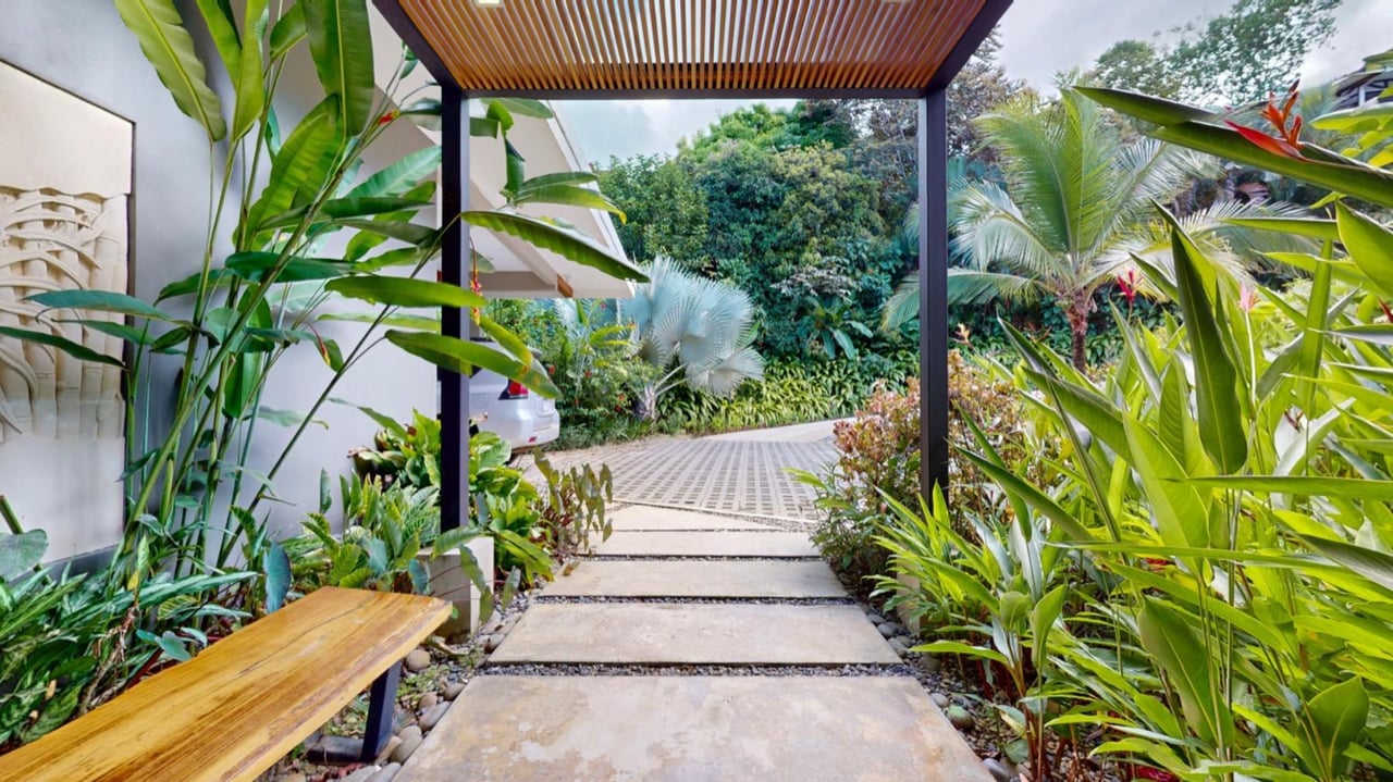 Balinese Style Oceanview Villa, Uvita, Puntarenas