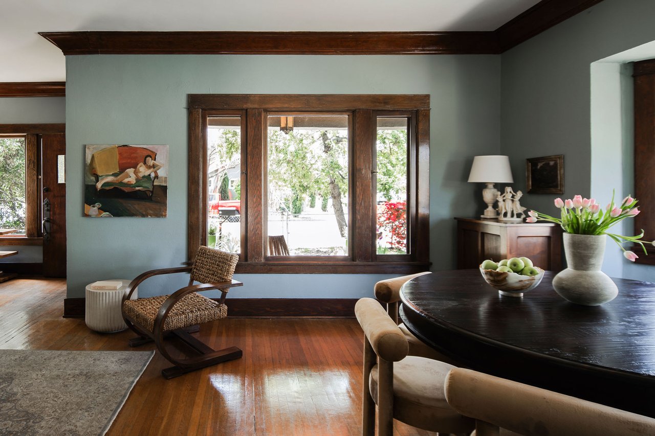 Highland Park Craftsman :: The G.M. Sumner Residence in Highland Park