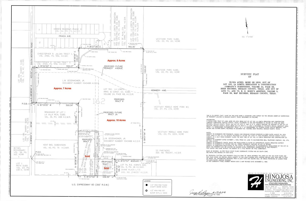 10 Acre Big Box Retail Site