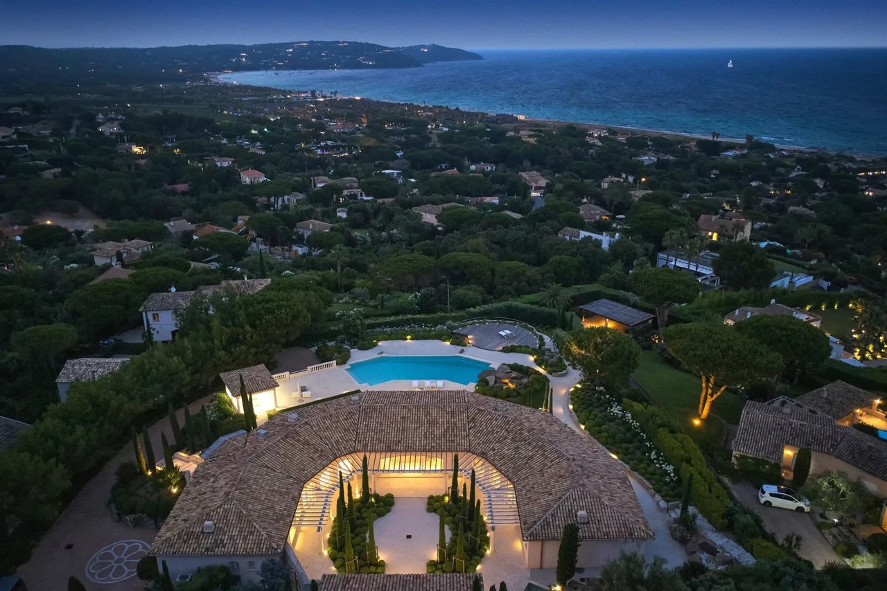 Ramatuelle, Provence-Alpes-Cote D'Azur, France