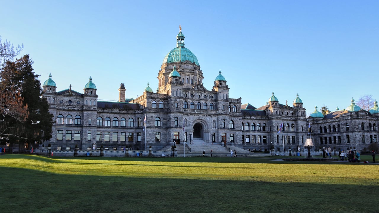 Parliament buildings in Victoria BC, another reason to live in Victoria.