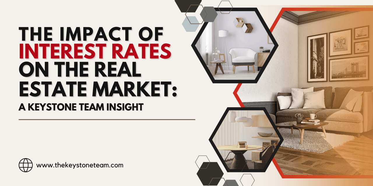 The Impact of Interest Rates on the Real Estate Market: A Keystone Team Insight